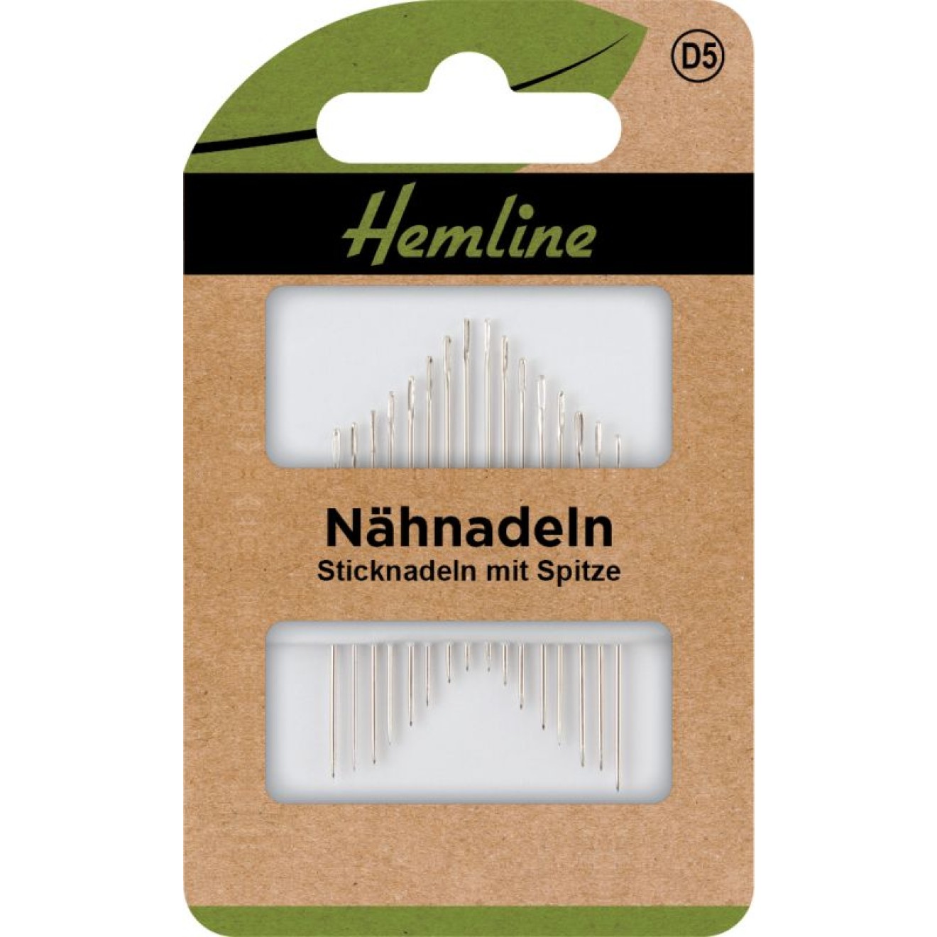 Sticknadeln mit Spitze #8 16 Stück