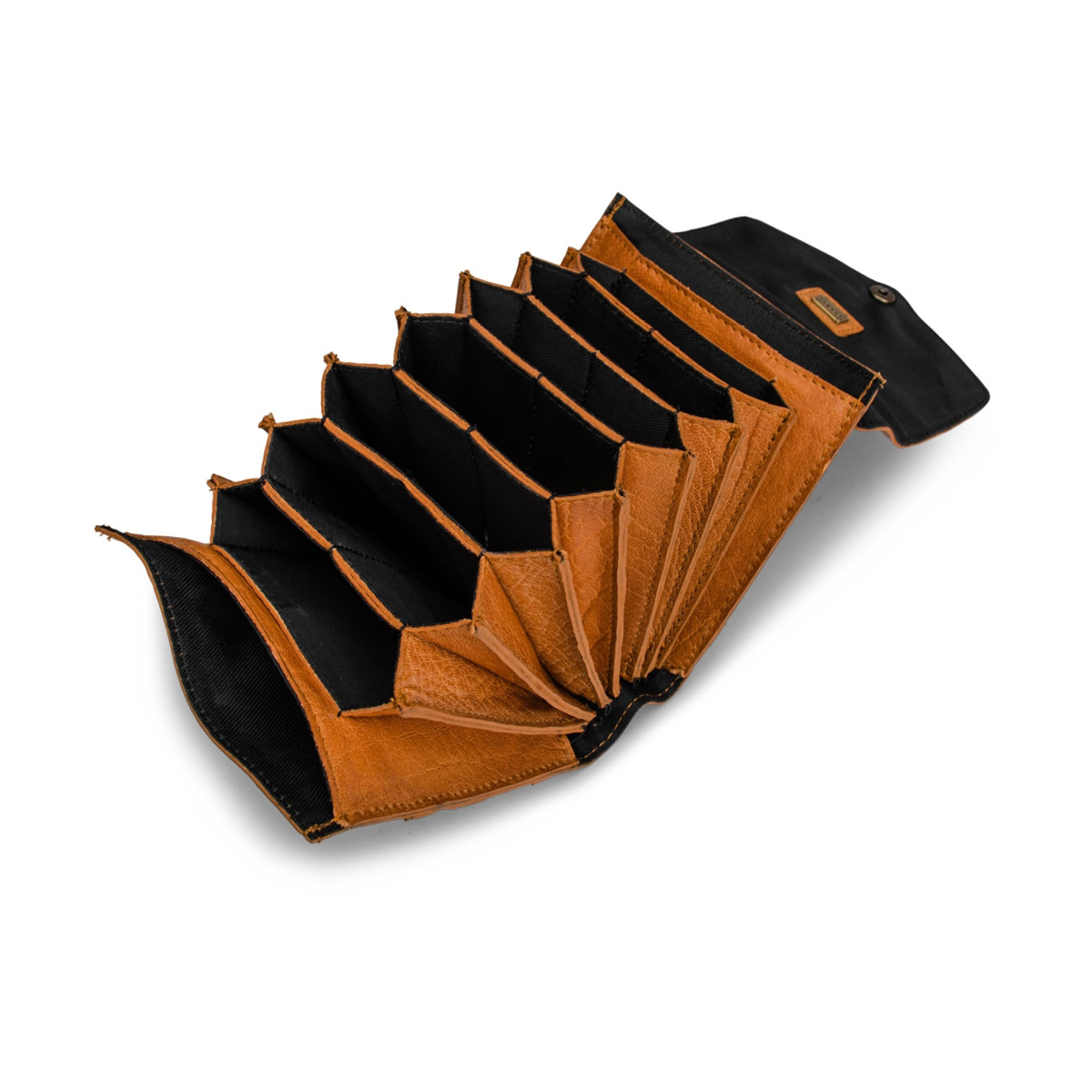 Lederorganizer Betina Whisky