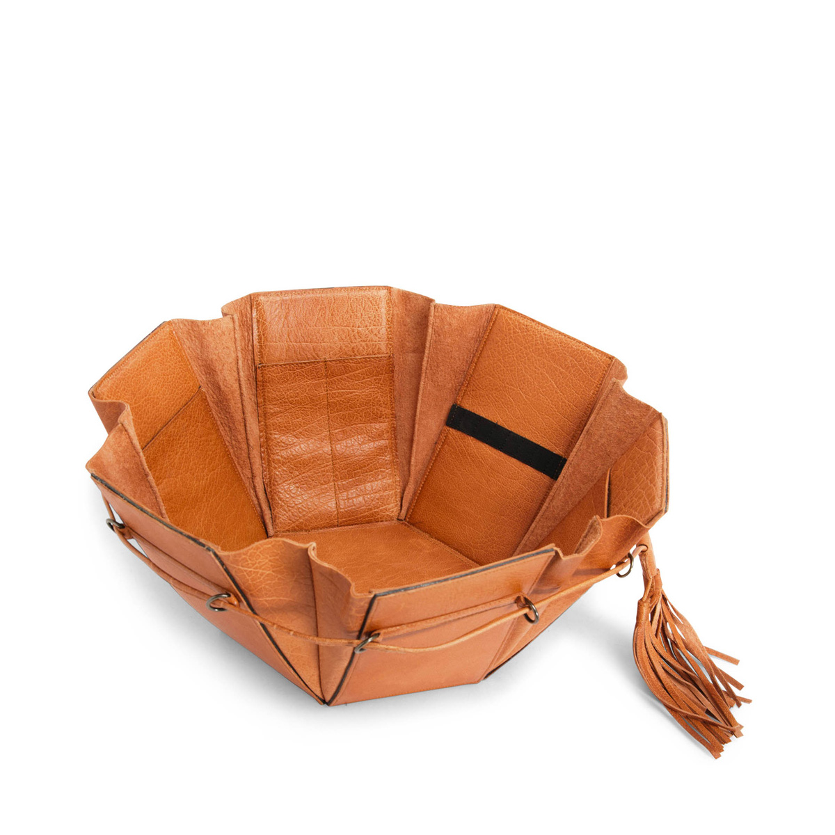 Lederbox, Projekttasche Evita XL Whisky