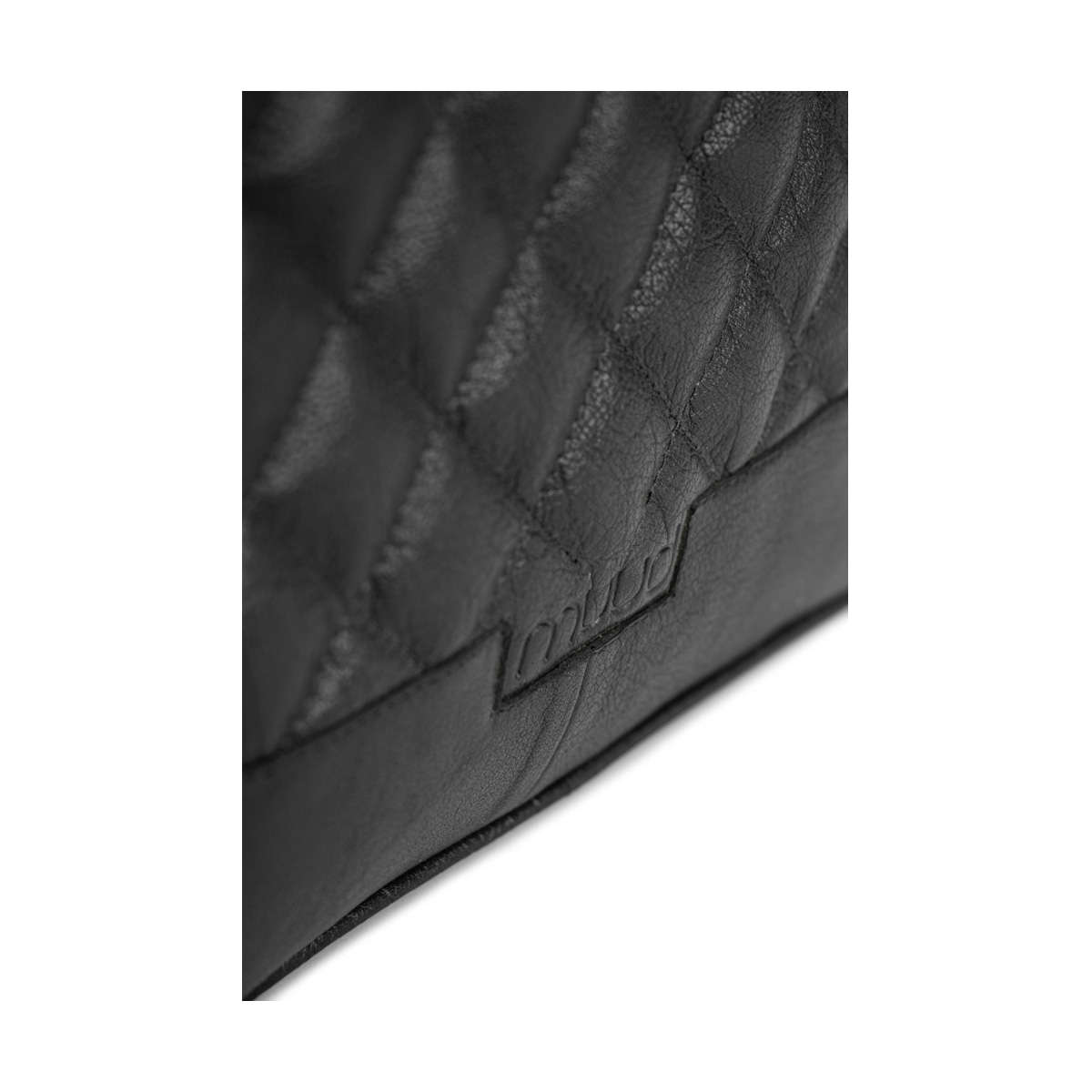 Leder shopper groß Betsy XL Black