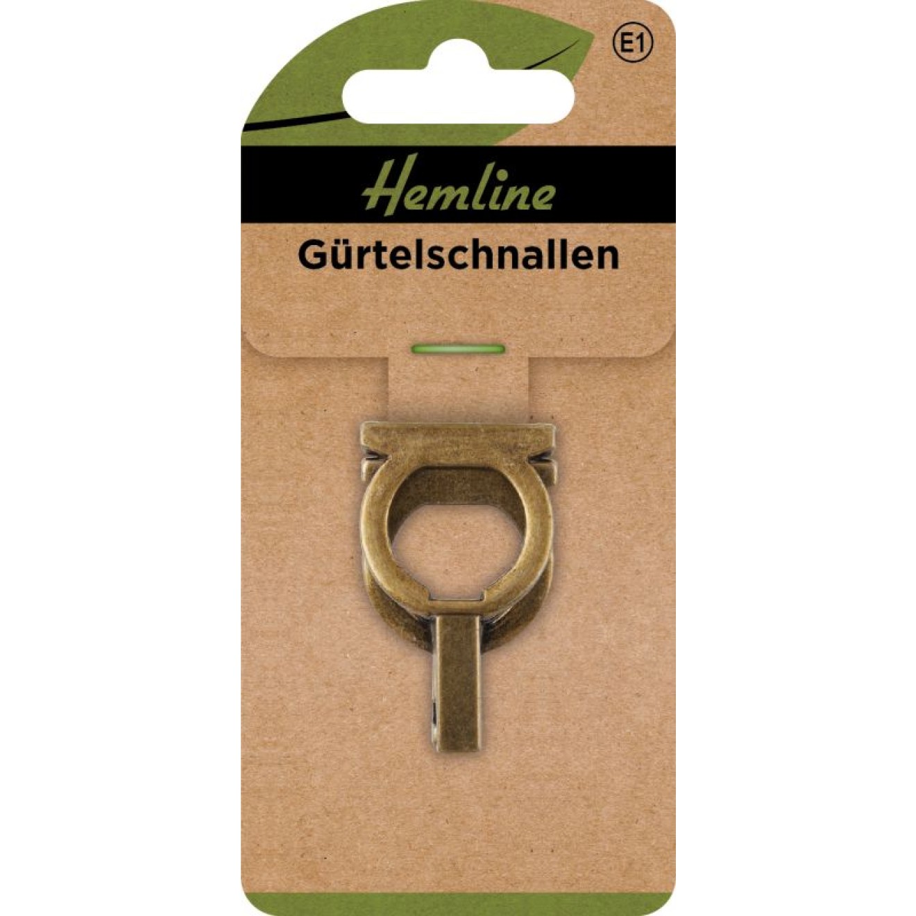 Gürtelschnalle bronze