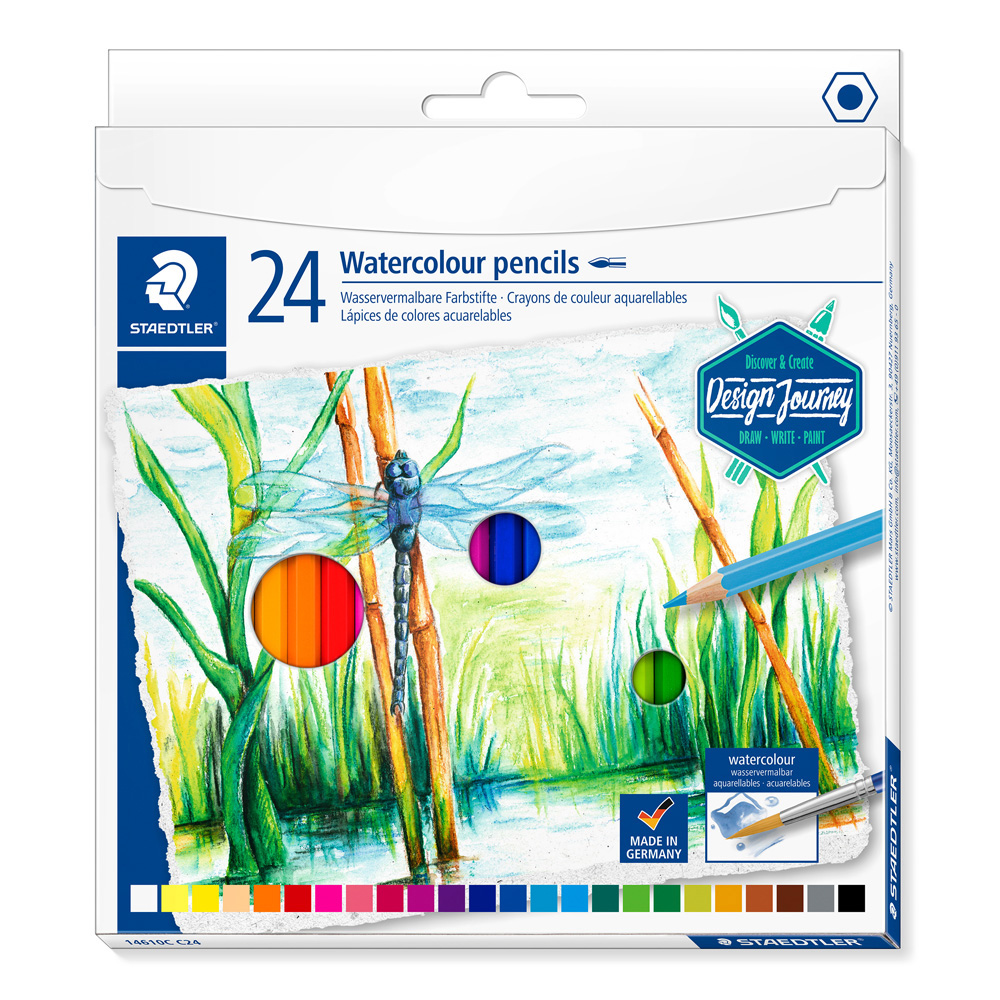 Aquarellstift-Set 24er Set
