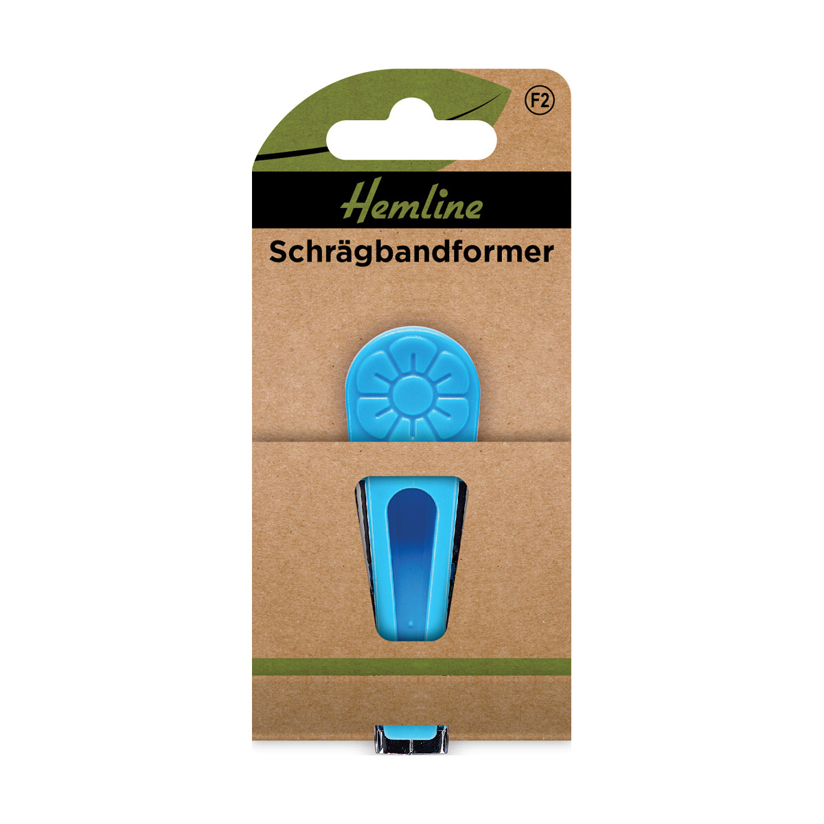Schrägbandformer 12 mm blau 1 St