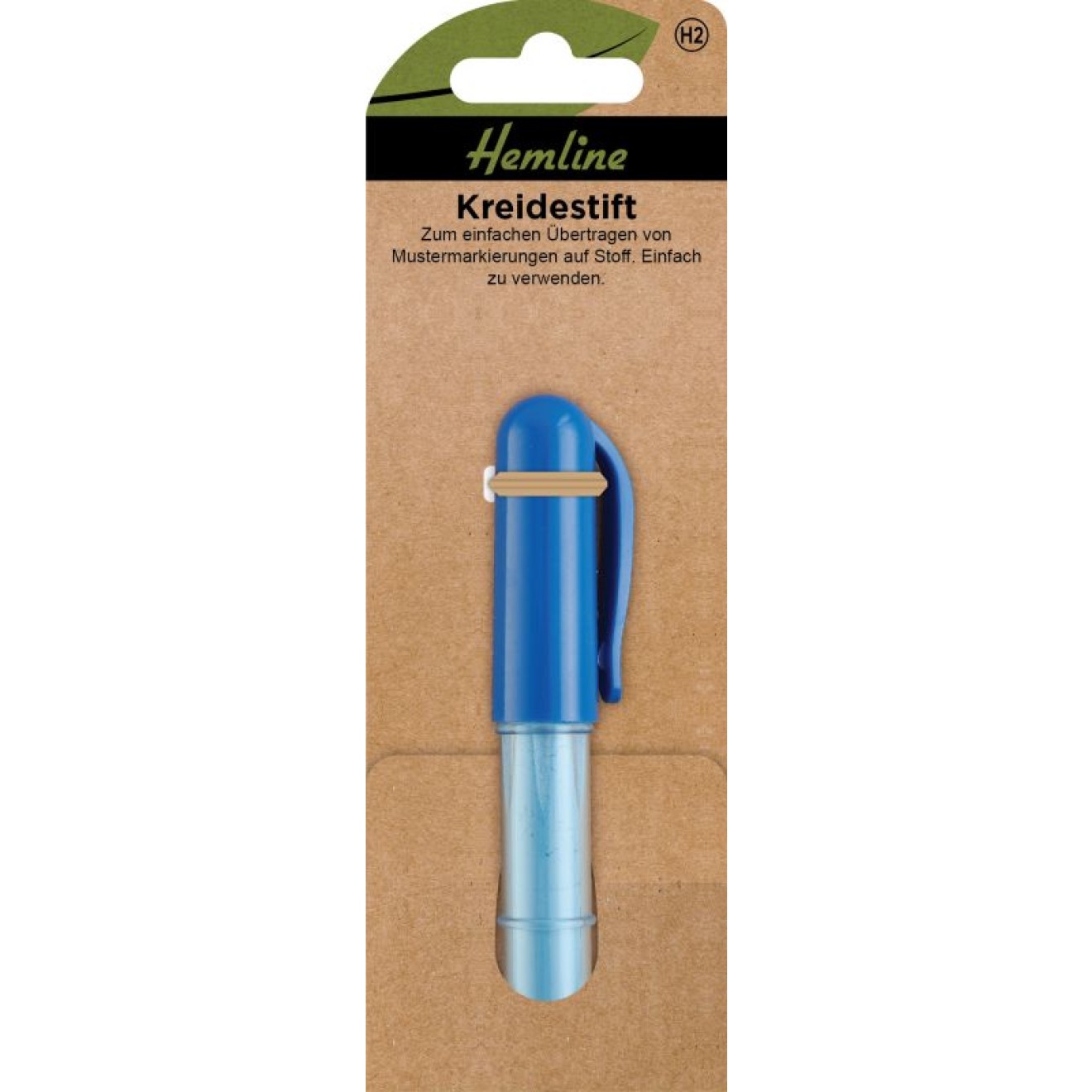 Schneiderkreide Kreidestift blau 1 St