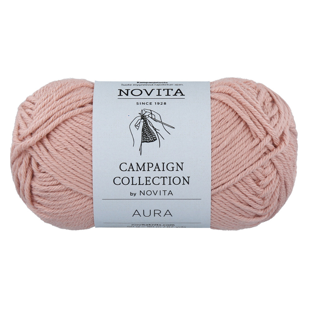 Wolle Novita sensibel Aura 80m 50g