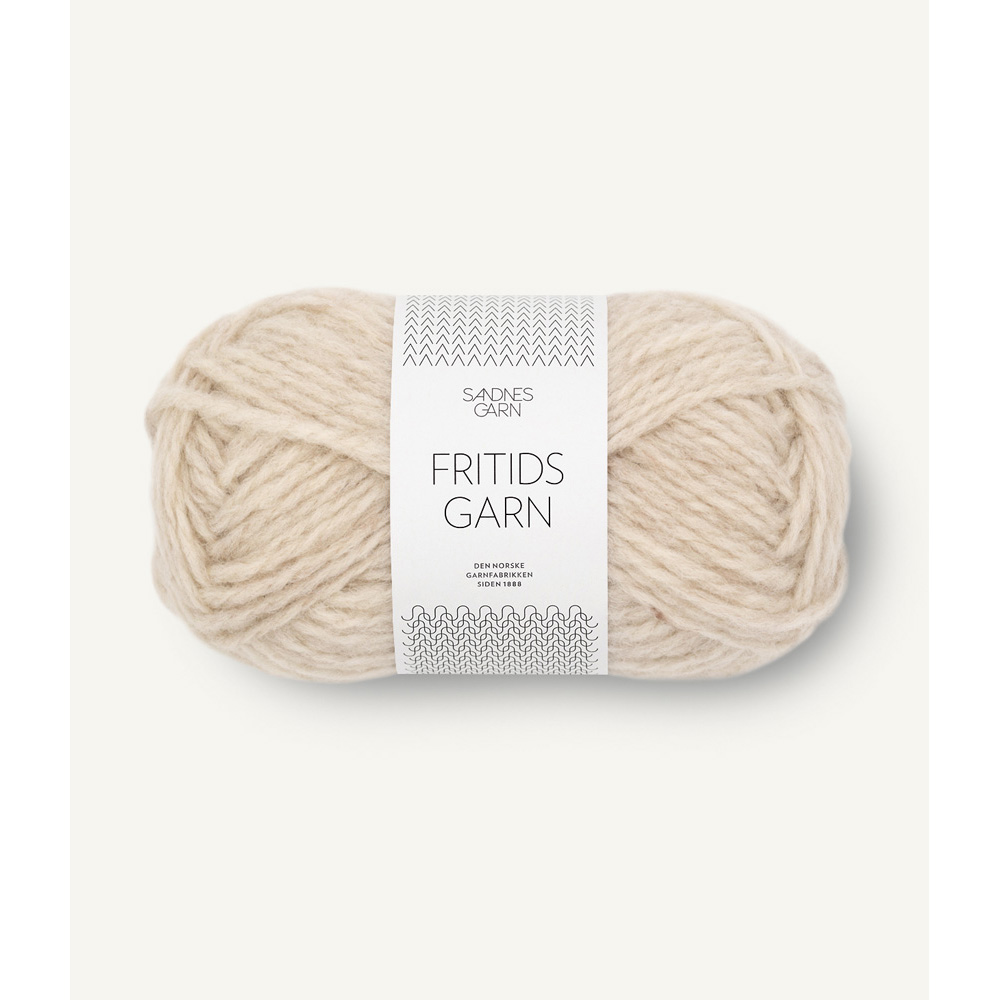 Wolle Sandnes Garn natural mottled Fritidsgarn 70m 50g