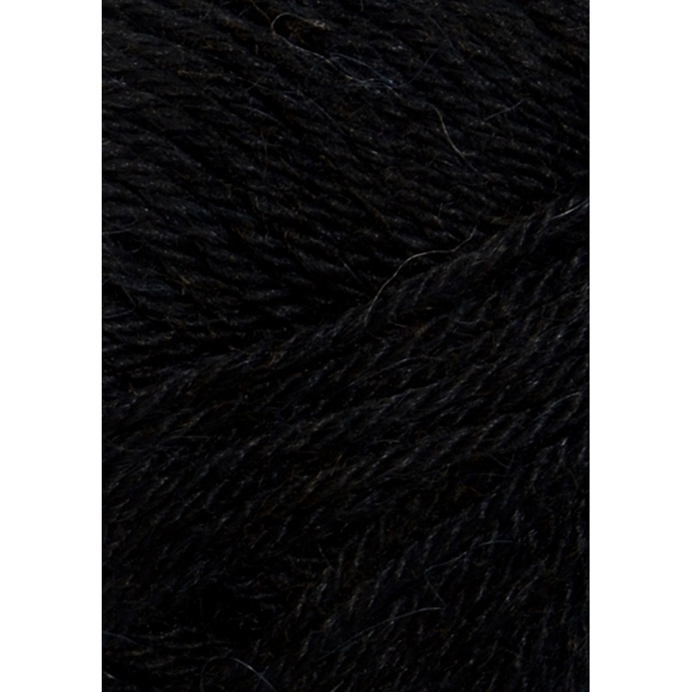 Wolle Sandnes Garn black Alpakka 110m 50g