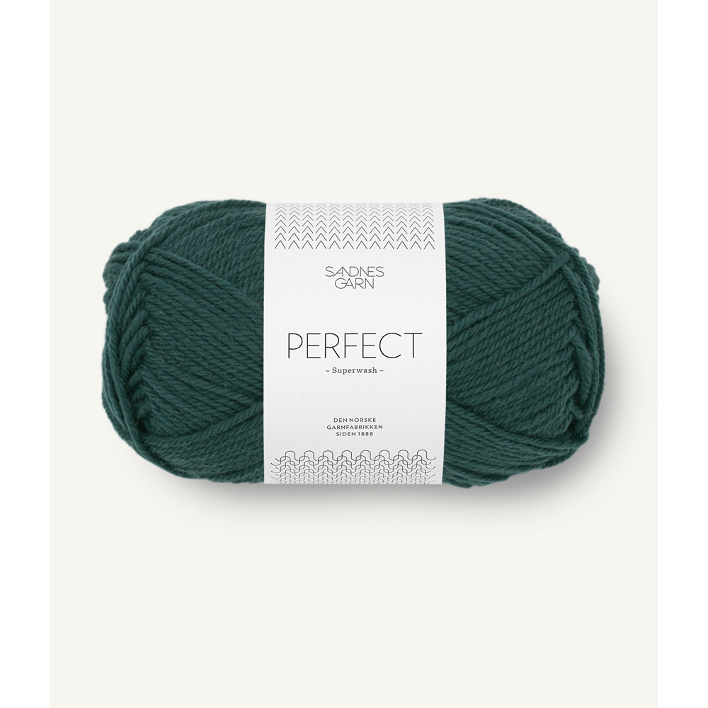 Wolle Sandnes Garn dyp Perfect 100m 50g