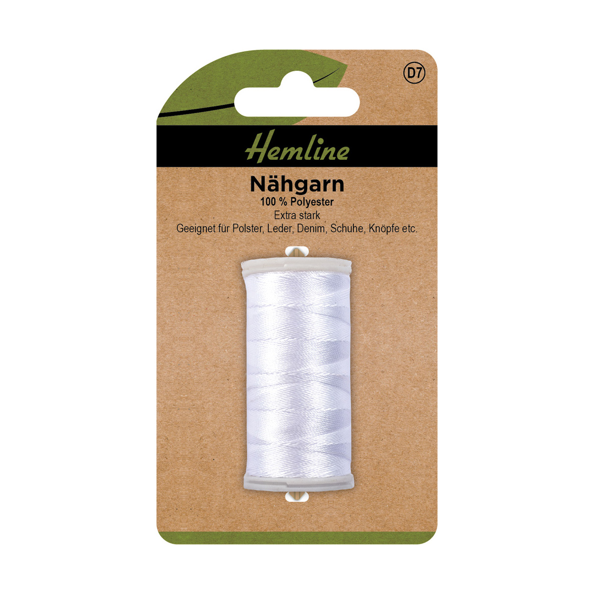 Nähgarn weiß 100 m