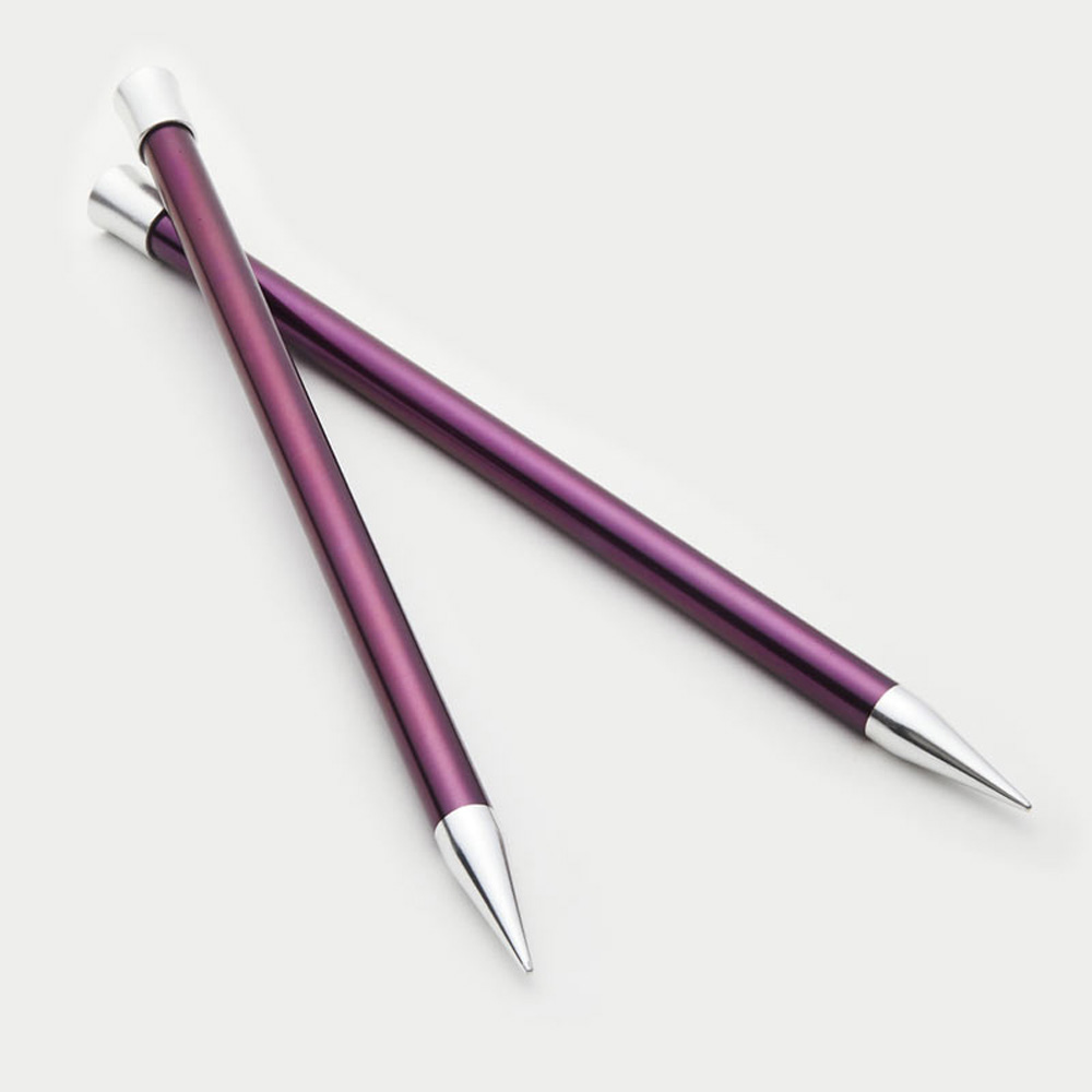 Jackenstricknadeln ZING 12,00 mm 35 cm purpur 1 Paar