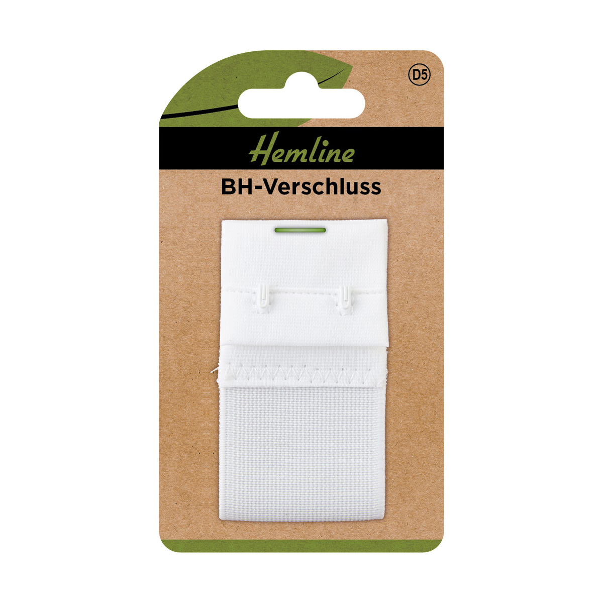 BH-Verschluß 38 mm weiß