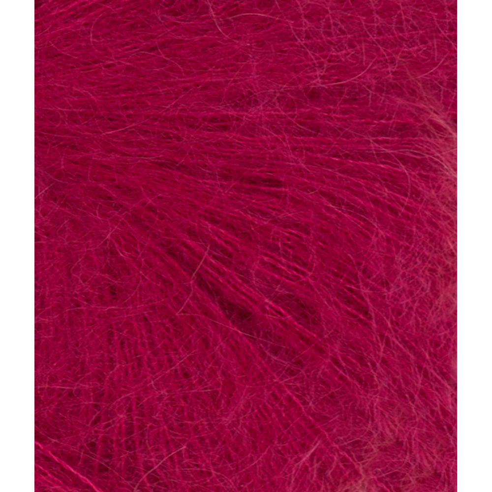 Wolle Sandnes Garn rumba red Tynn Silk Mohair  212m 25g