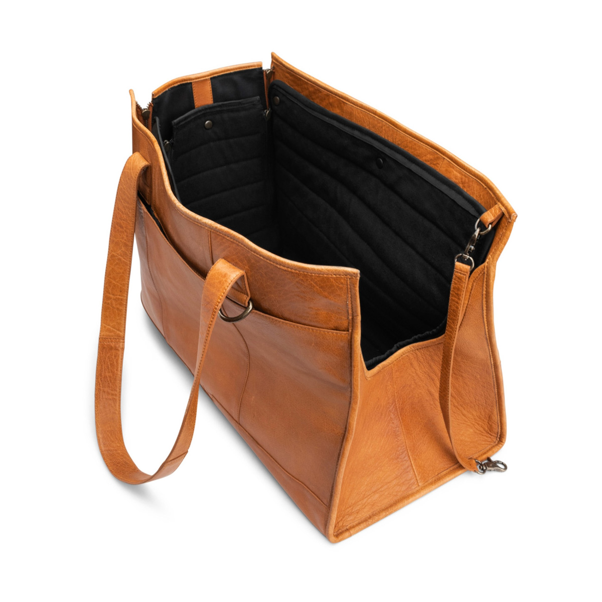 Transporttasche Hunde Leder Clara XL Whisky
