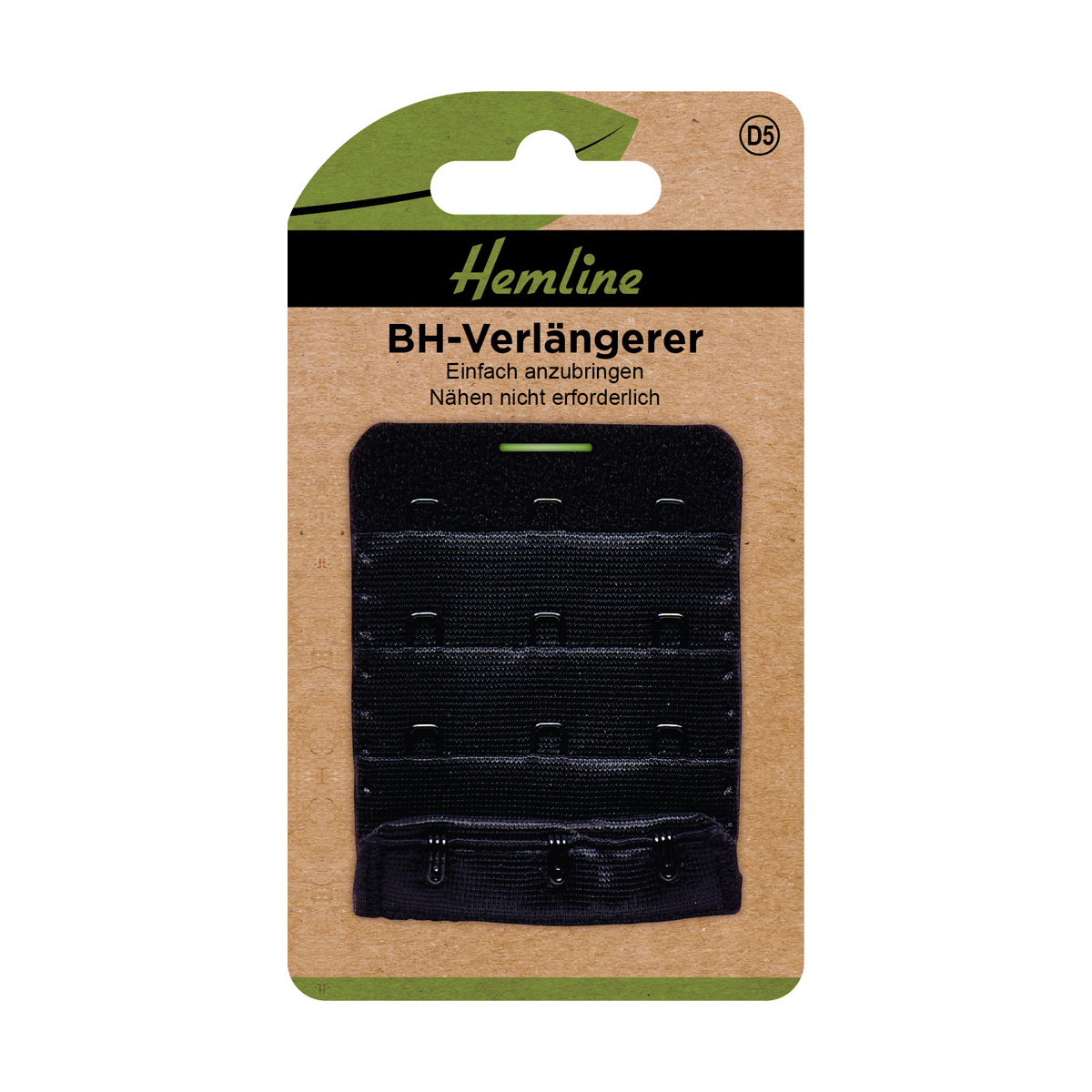 BH-Verlängerer 50 mm schwarz