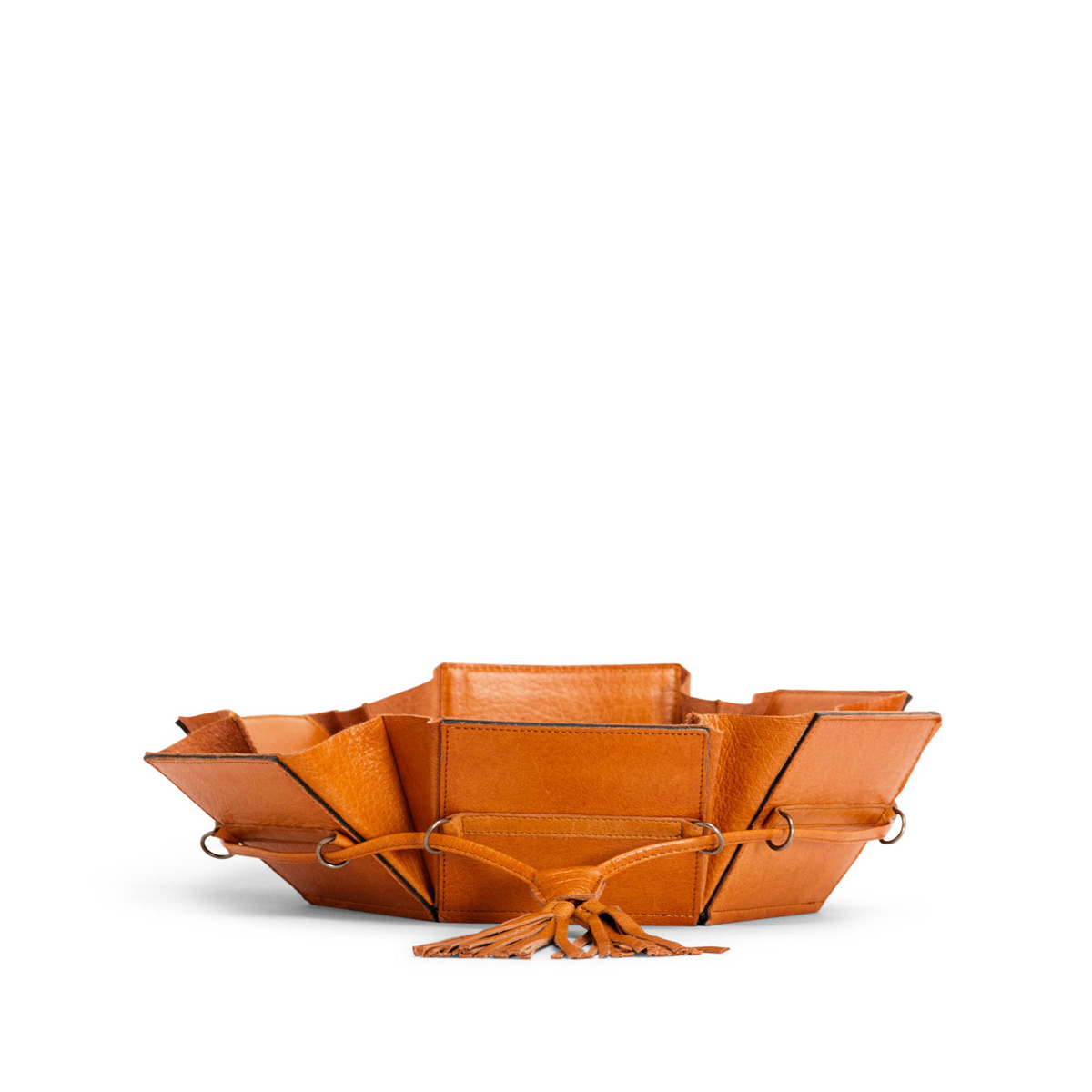 Lederbox, Projekttasche Evita Whisky