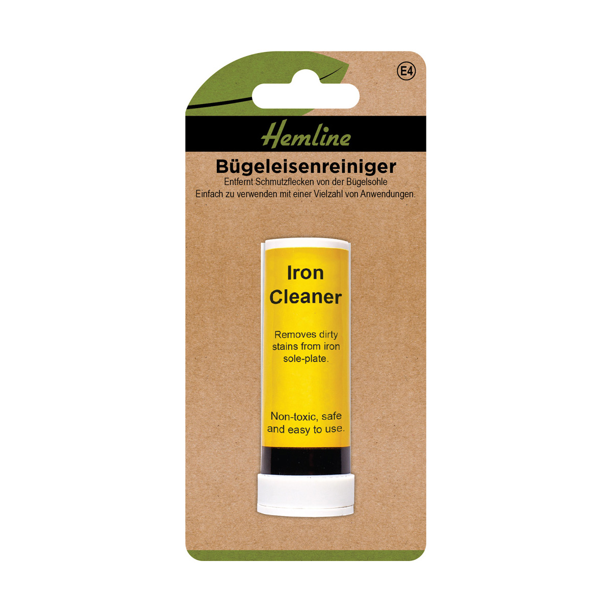 Bügeleisen-Reiniger
