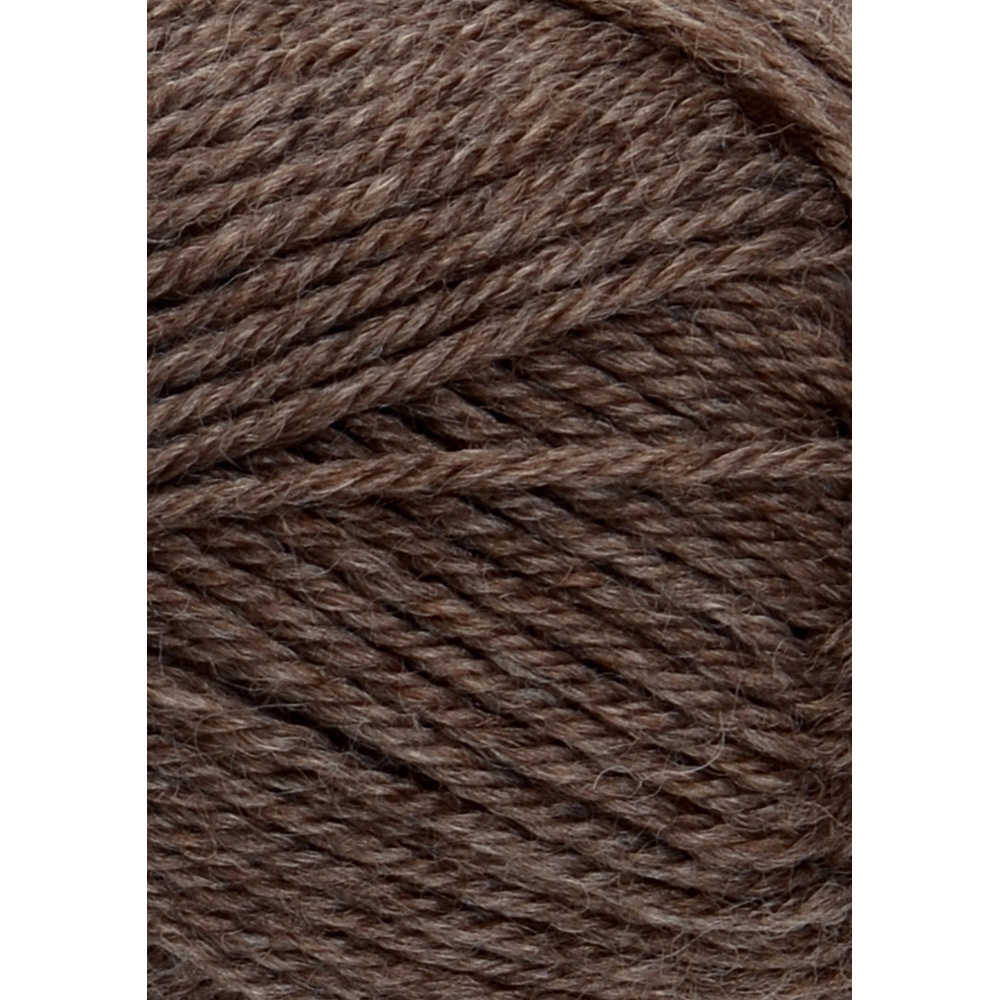 Wolle Sandnes Garn medium brown mottled Smart 100m 50g