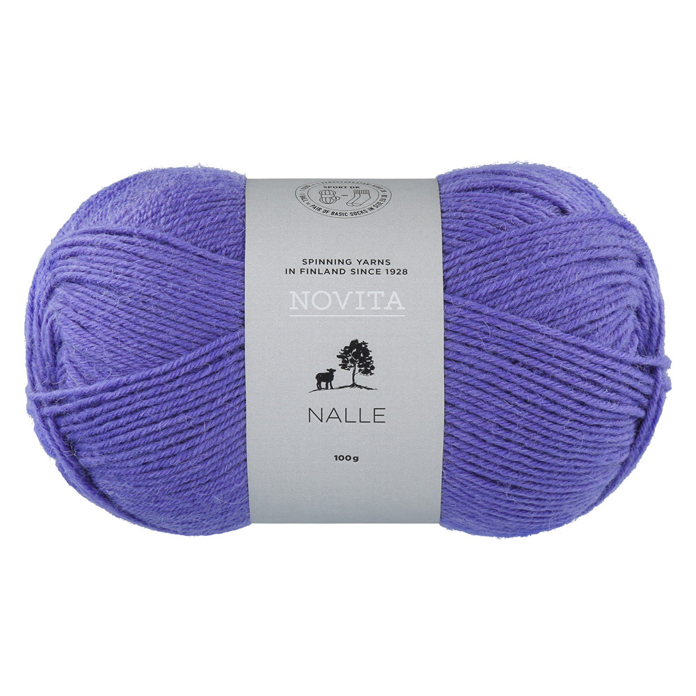 Nalle col. 740 Lavendel 260 m 100 g