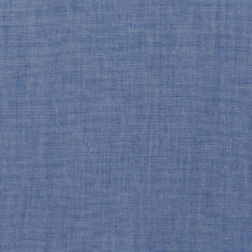 Baumwolle Uni Poplin Yarn Dyed 110 g/m² ca.144 cm col. 023 himmel