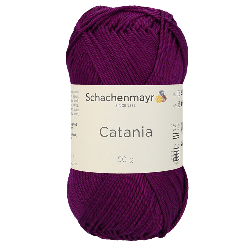 Wolle Schachenmayr fuchsia Catania 125m 50g