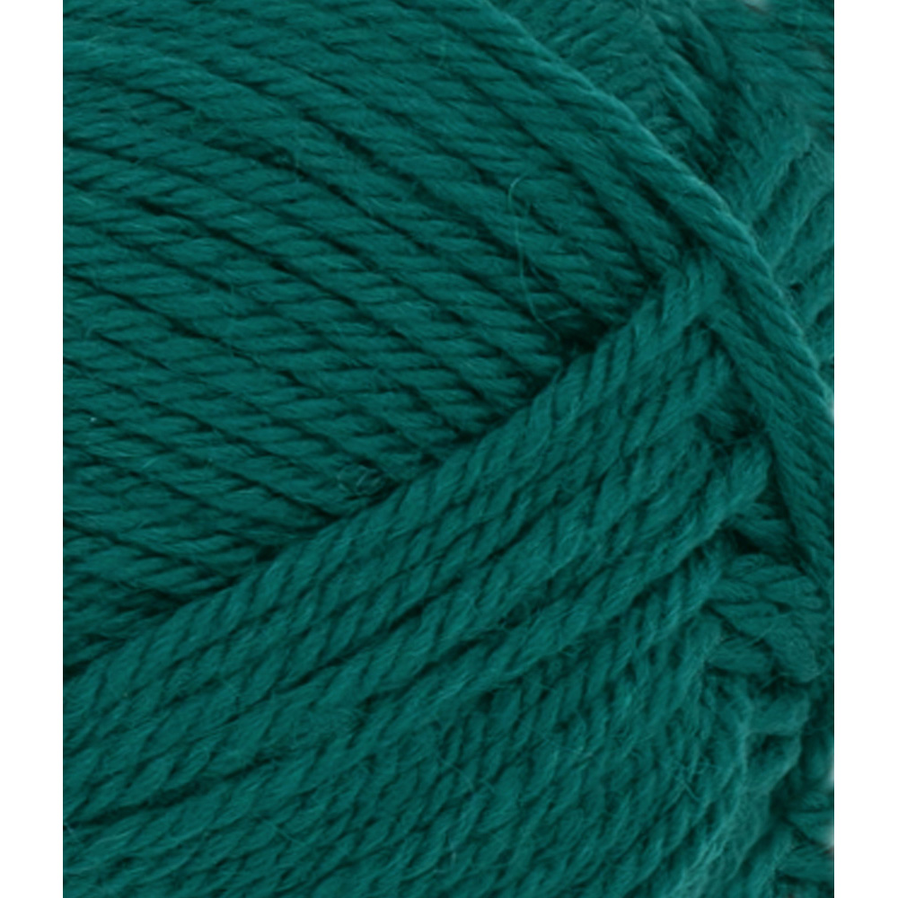 Wolle Sandnes Garn Dyp sjogronn Smart 100m 50g