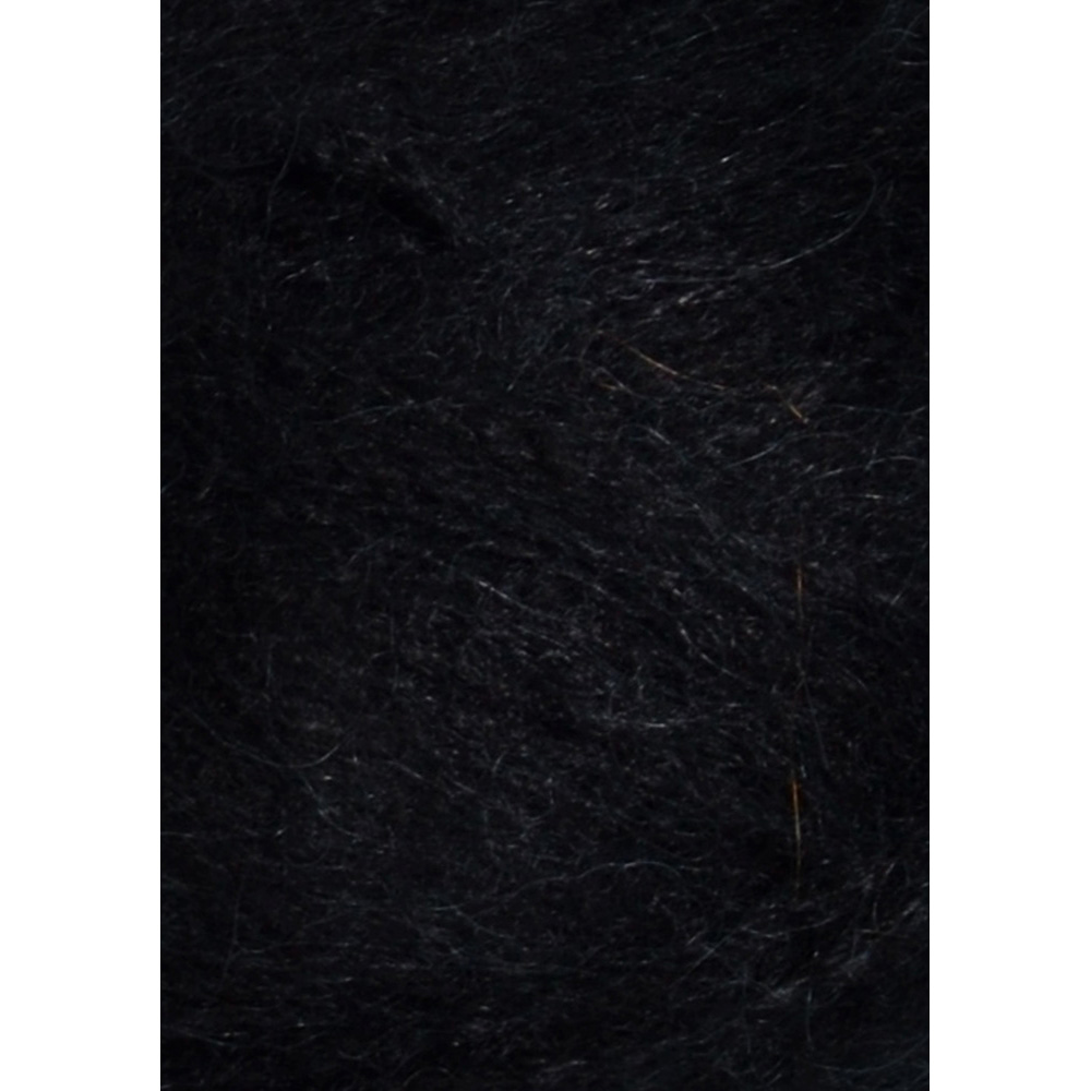Wolle Sandnes Garn black Borstet Alpakka  110m 50g