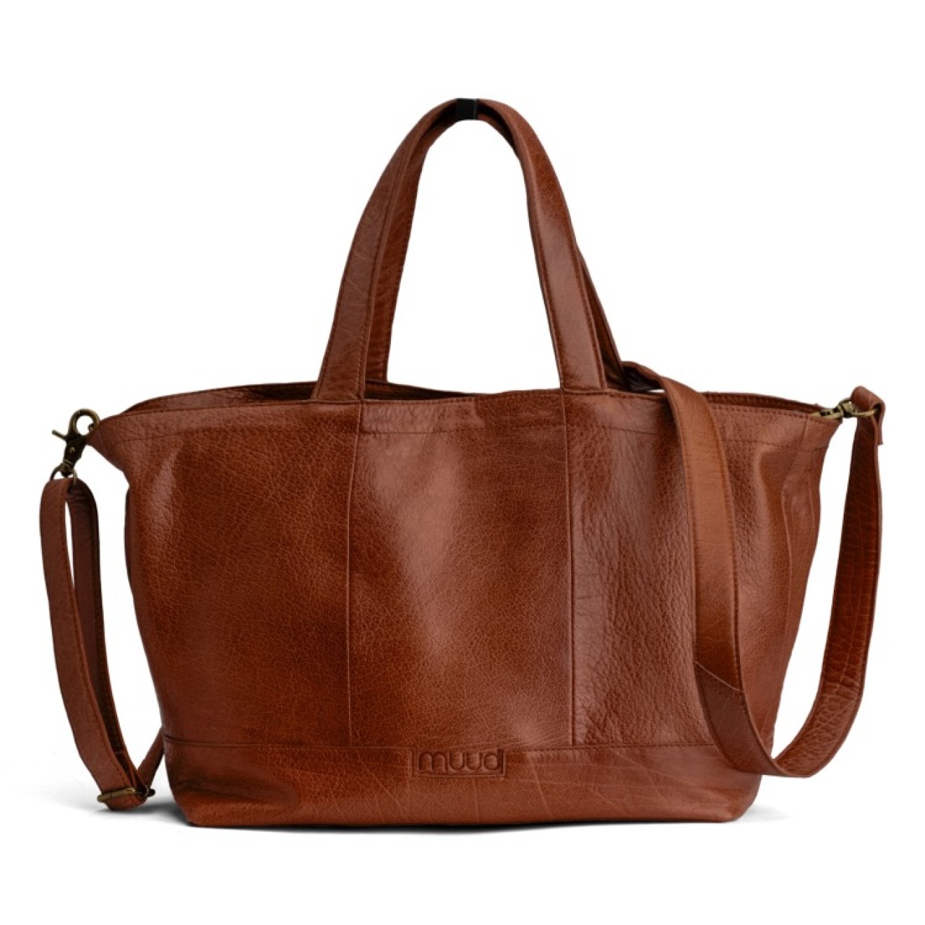 Hiba mit Reißverschluss 27x29x16 cm Rich Brown