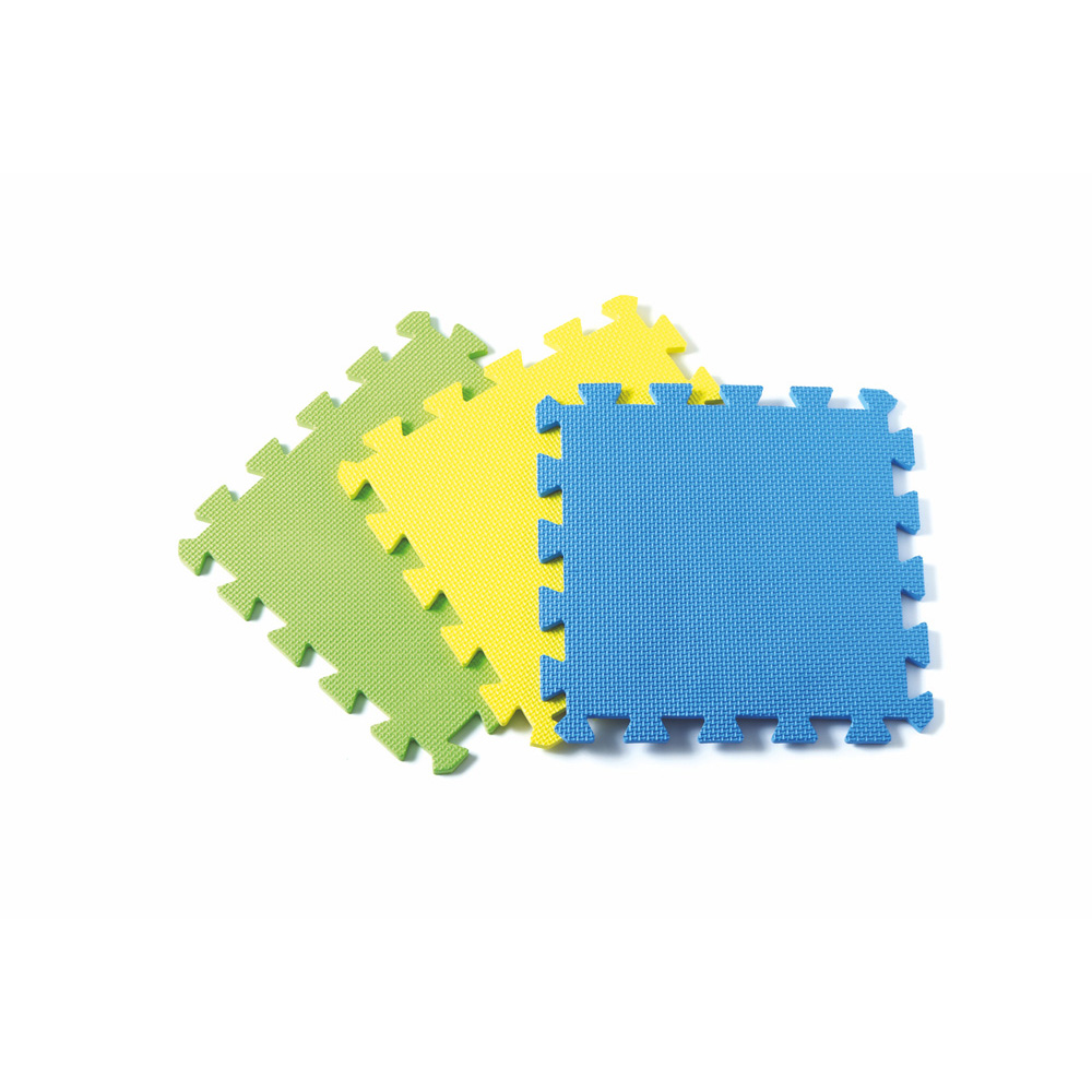 Spannmatten 30x30 cm sortiert 9 St