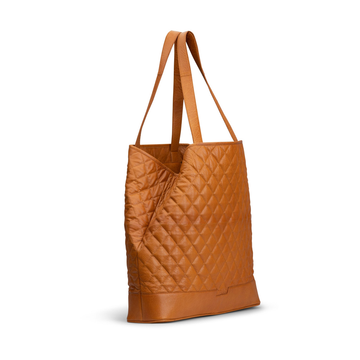 Leder shopper groß Betsy XL Whisky