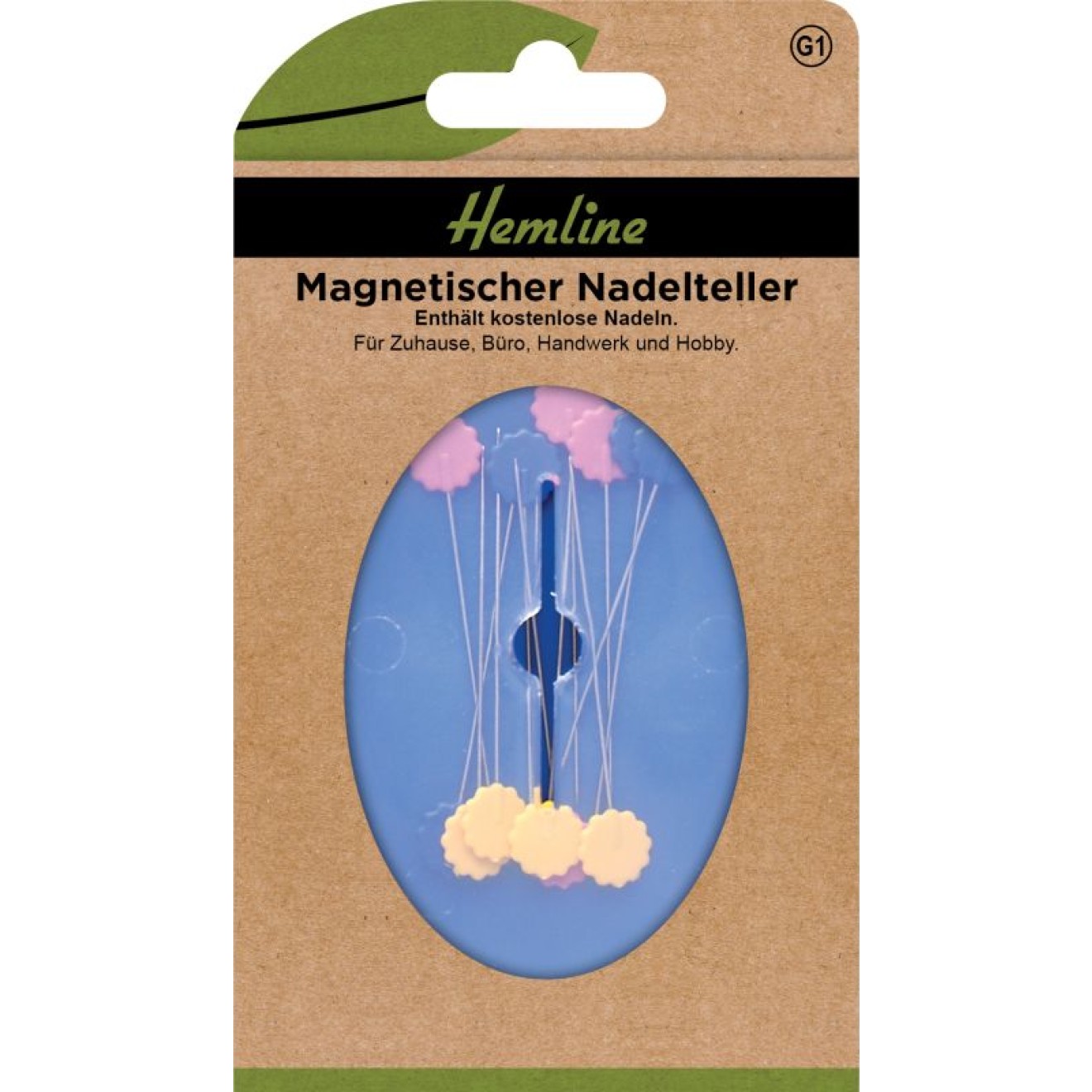 Nadelkissen Nadelteller magnetisch