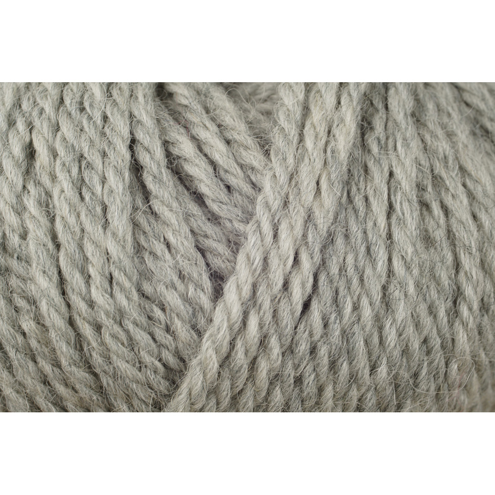 Wolle Schachenmayr hellgrau melange Alpaca Classico 90m 50g