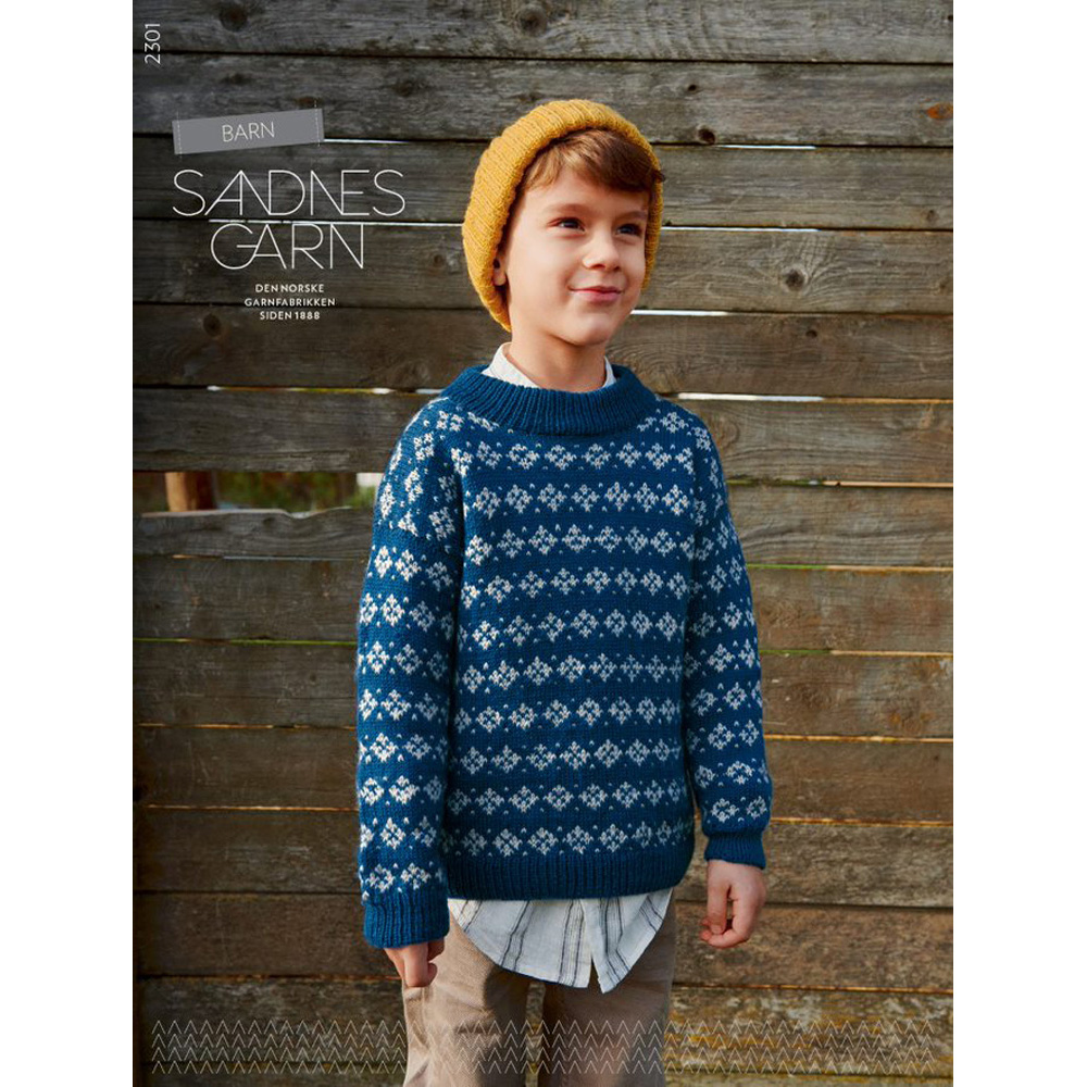 Anleitungsheft 2301 Barn Englisch