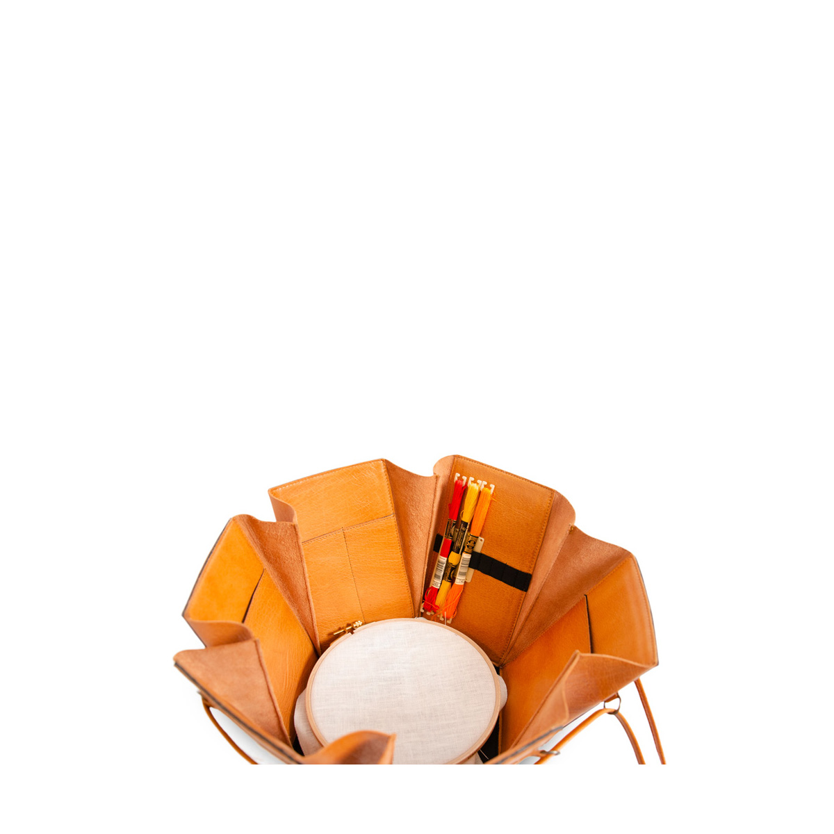 Lederbox, Projekttasche Evita XL Whisky