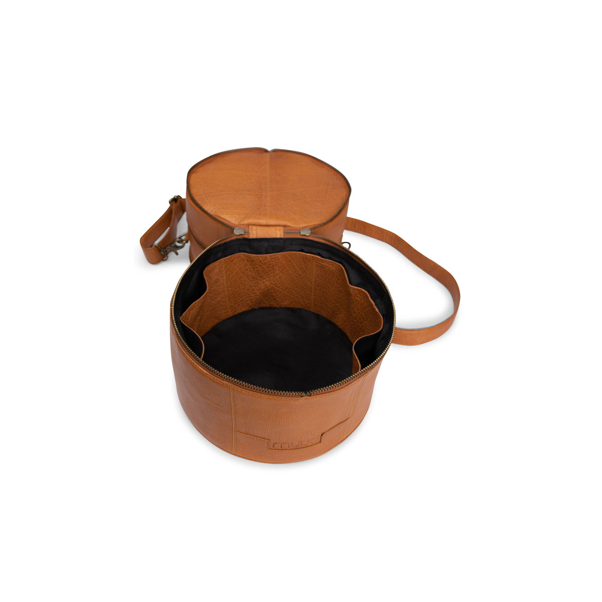 Leder Aufbewahrungstasche Bturn Whisky