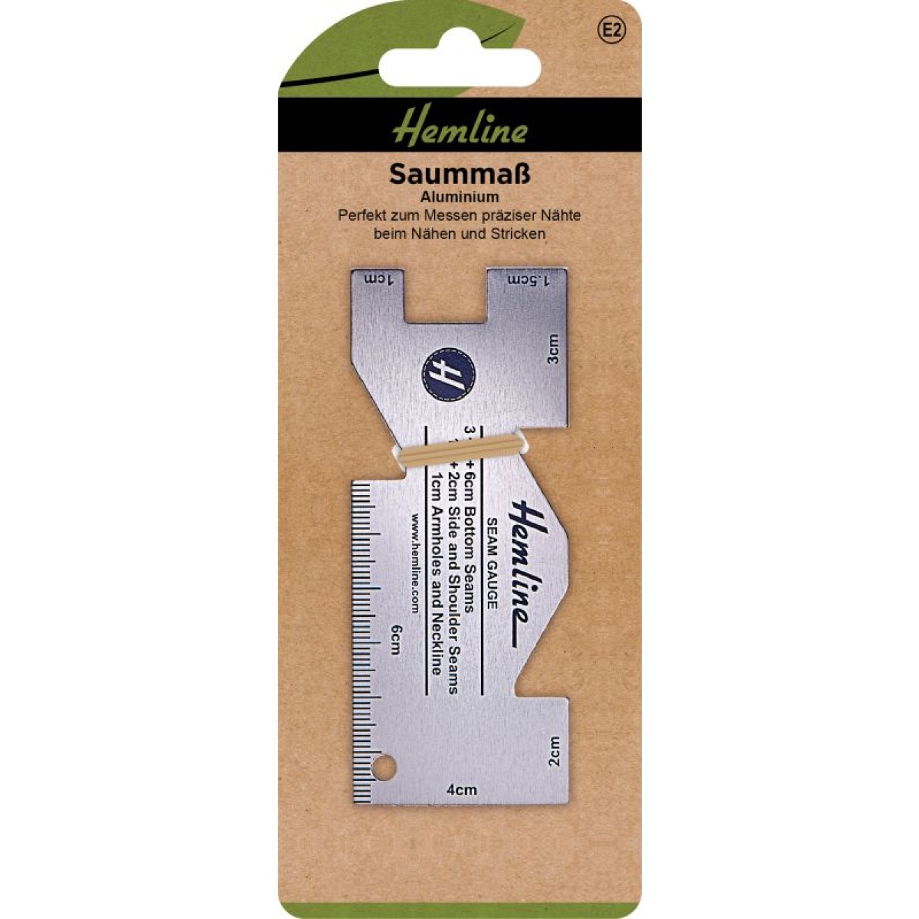 Saummaß Aluminium 1 St