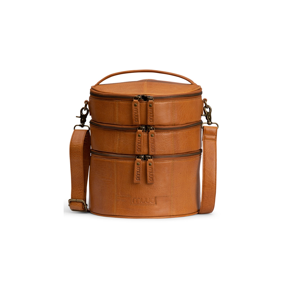 Leder Aufbewahrungstasche Bturn Whisky