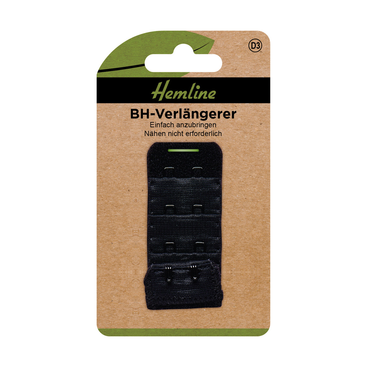 BH-Verlängerer 28 mm schwarz