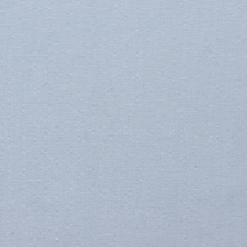 Baumwolle Uni Poplin Yarn Dyed 110 g/m² ca.144 cm col. 007 hellblau