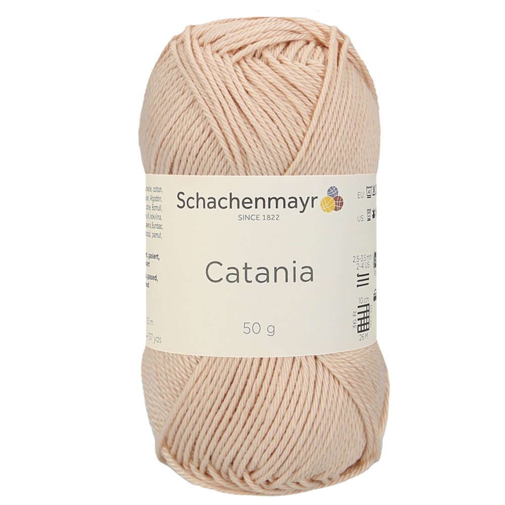 Wolle Schachenmayr ivory Catania 125m 50g