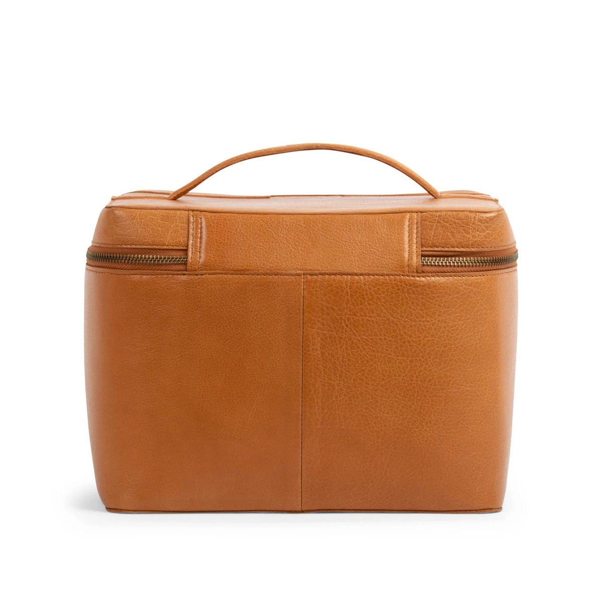 Leder Kulturtasche Lexi Whisky