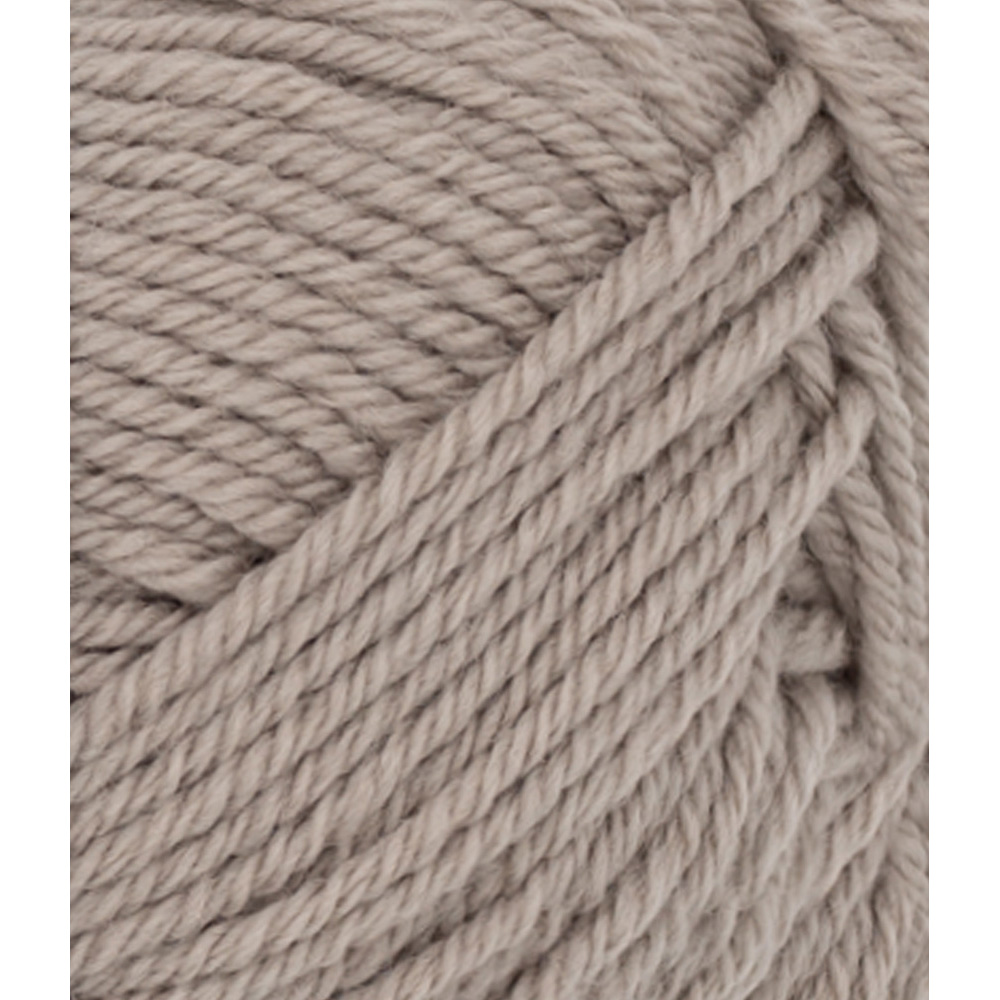 Wolle Sandnes Garn taupe Double Sunday  108m 50g