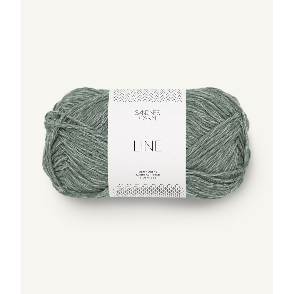 Wolle Sandnes Garn green Line 110m 50g