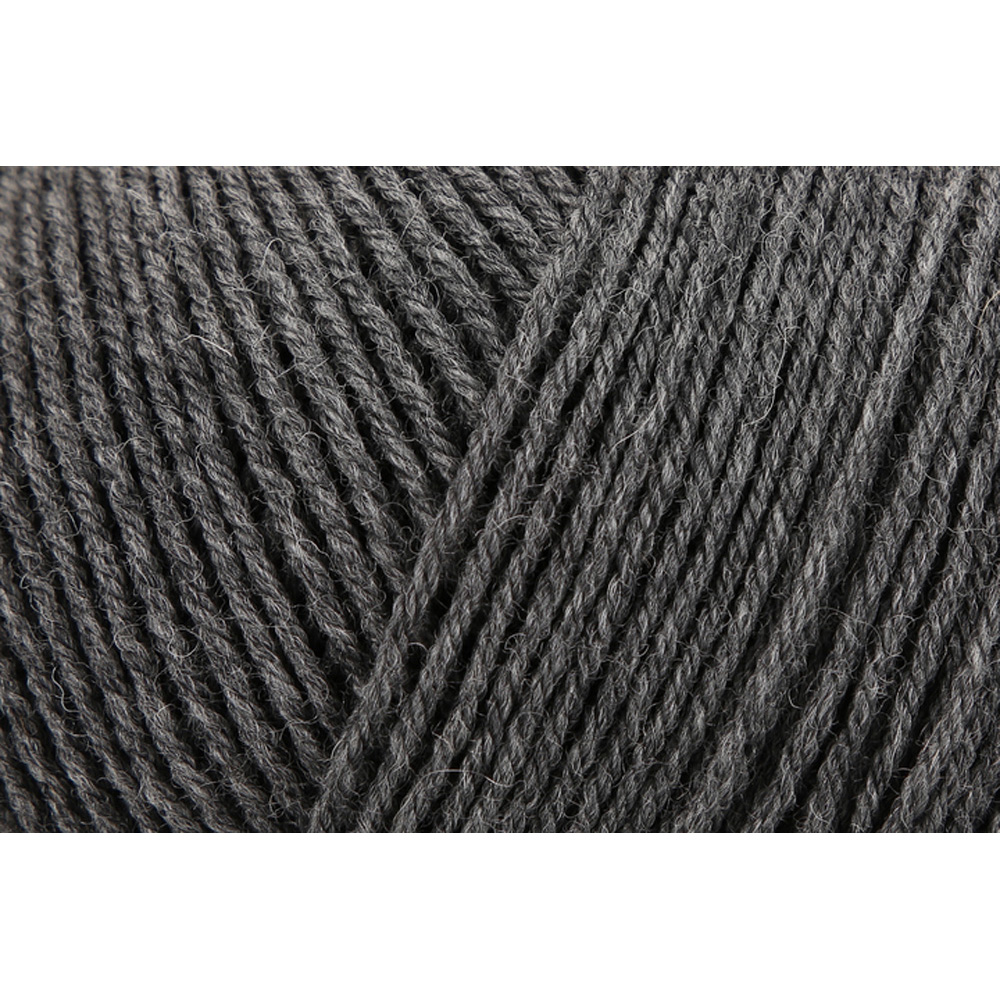 Wolle Regia mid grey meliert Premium Pure Color 400m 100g