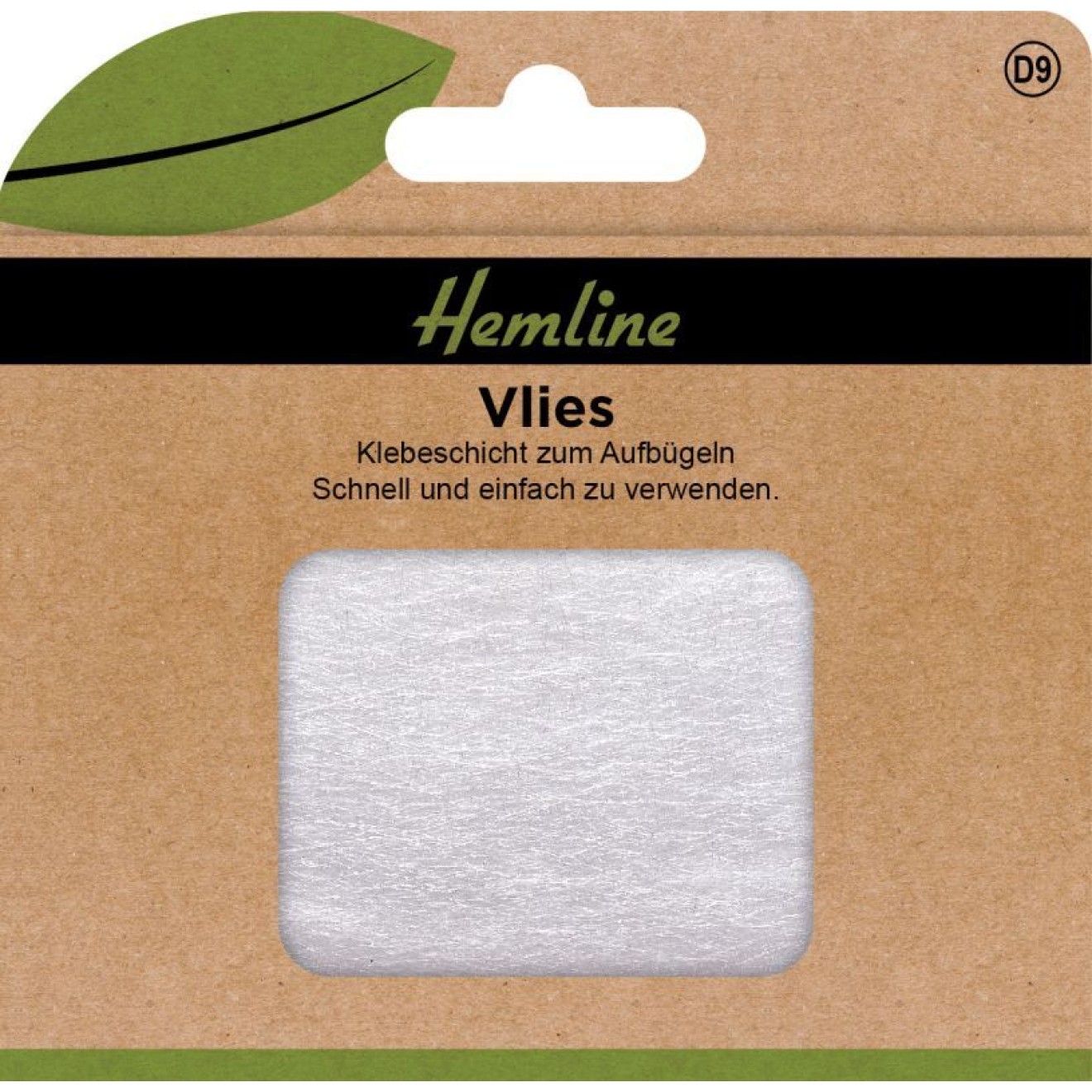 Vlies   weiß 58x51 cm
