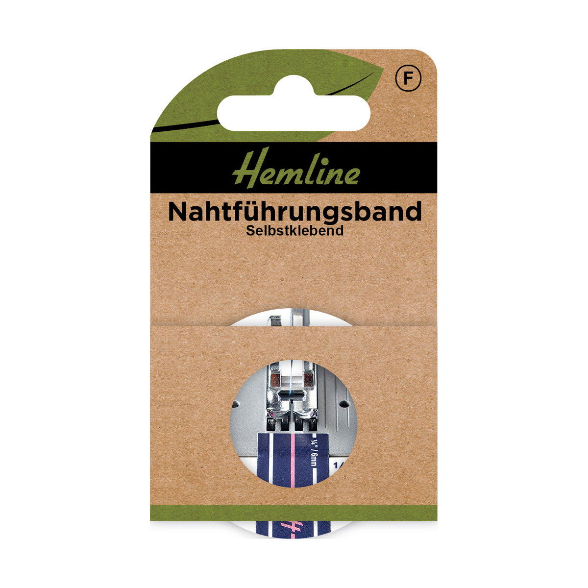 Nahtführungsband selbstklebend 2 cm x 10 m
