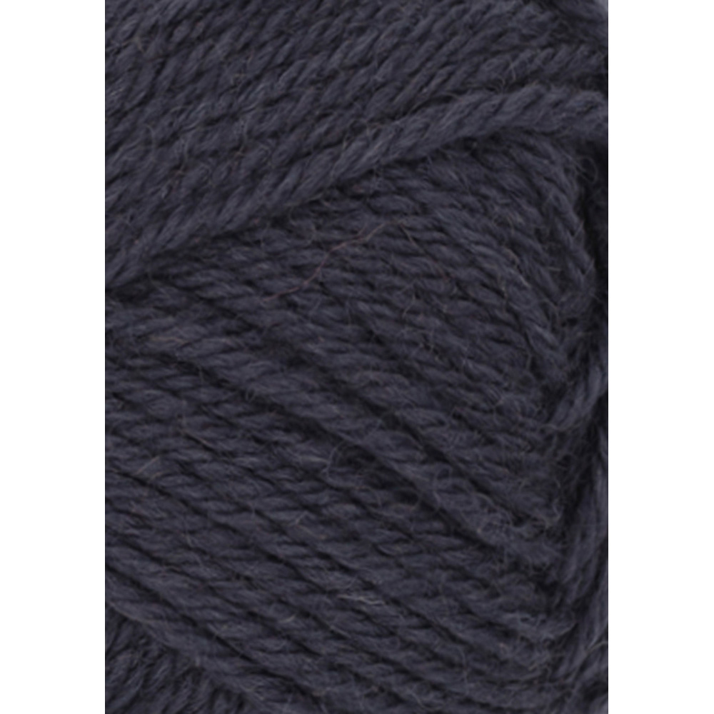 Wolle Sandnes Garn mørk grabla Peer Gynt 91m 50g