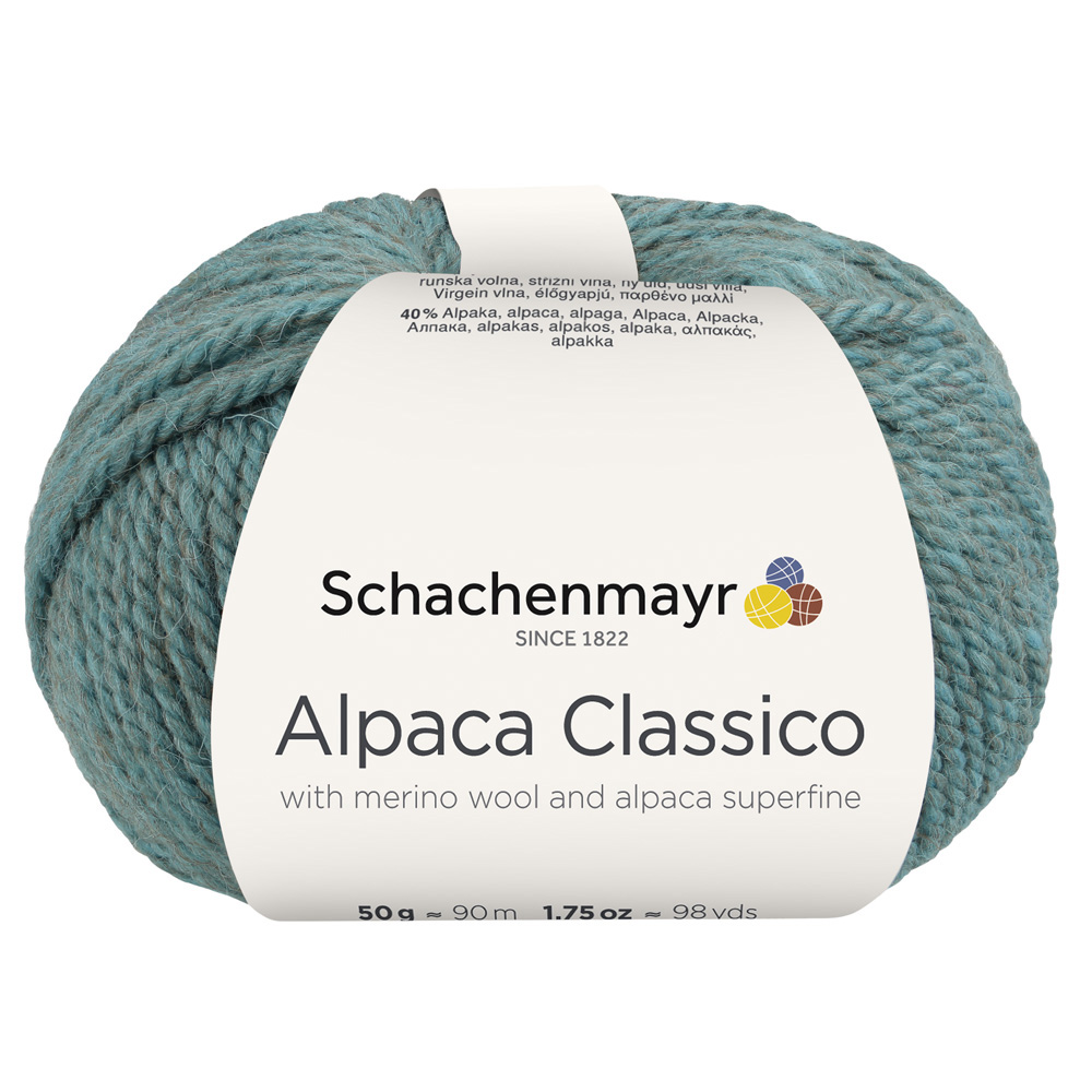 Wolle Schachenmayr aqua Alpaca Classico 90m 50g