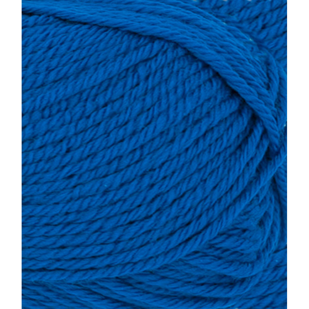Wolle Sandnes Garn electric blue Double Sunday by PetiteKnit 108m 50g