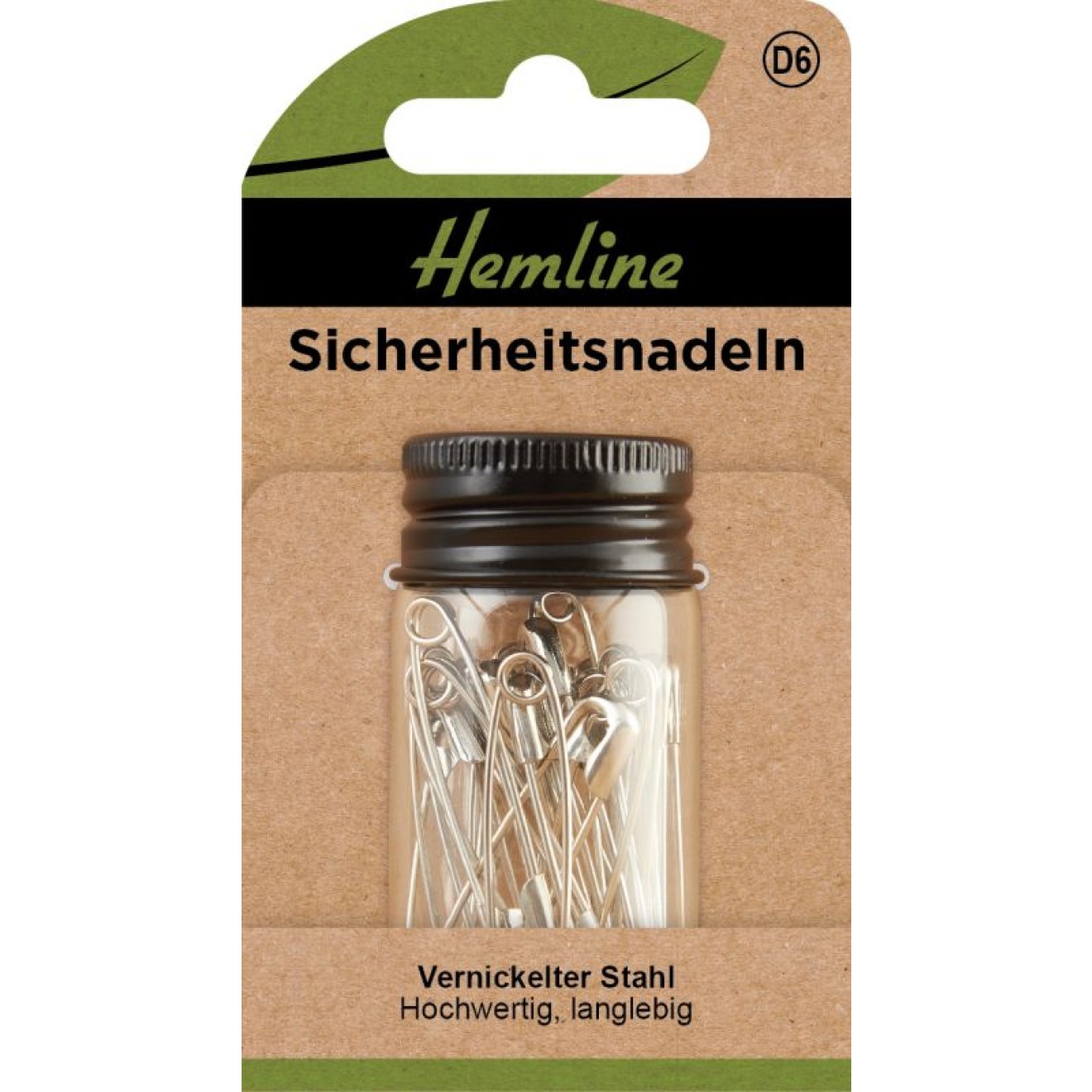 Sicherheitsnadeln 38 mm 24 St