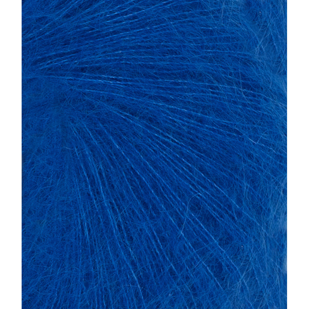 Wolle Sandnes Garn jolly blue Tynn Silk Mohair  212m 25g